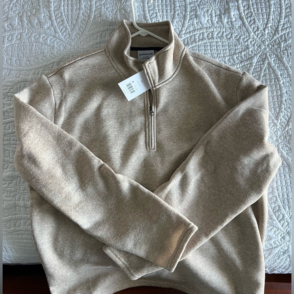 Men’s Saddlebred Pullover XL NWT